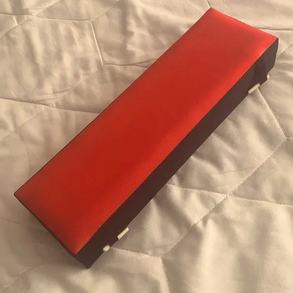 ❄️4 for $20❄️ Silk Chopstick Box - Picture 1 of 3